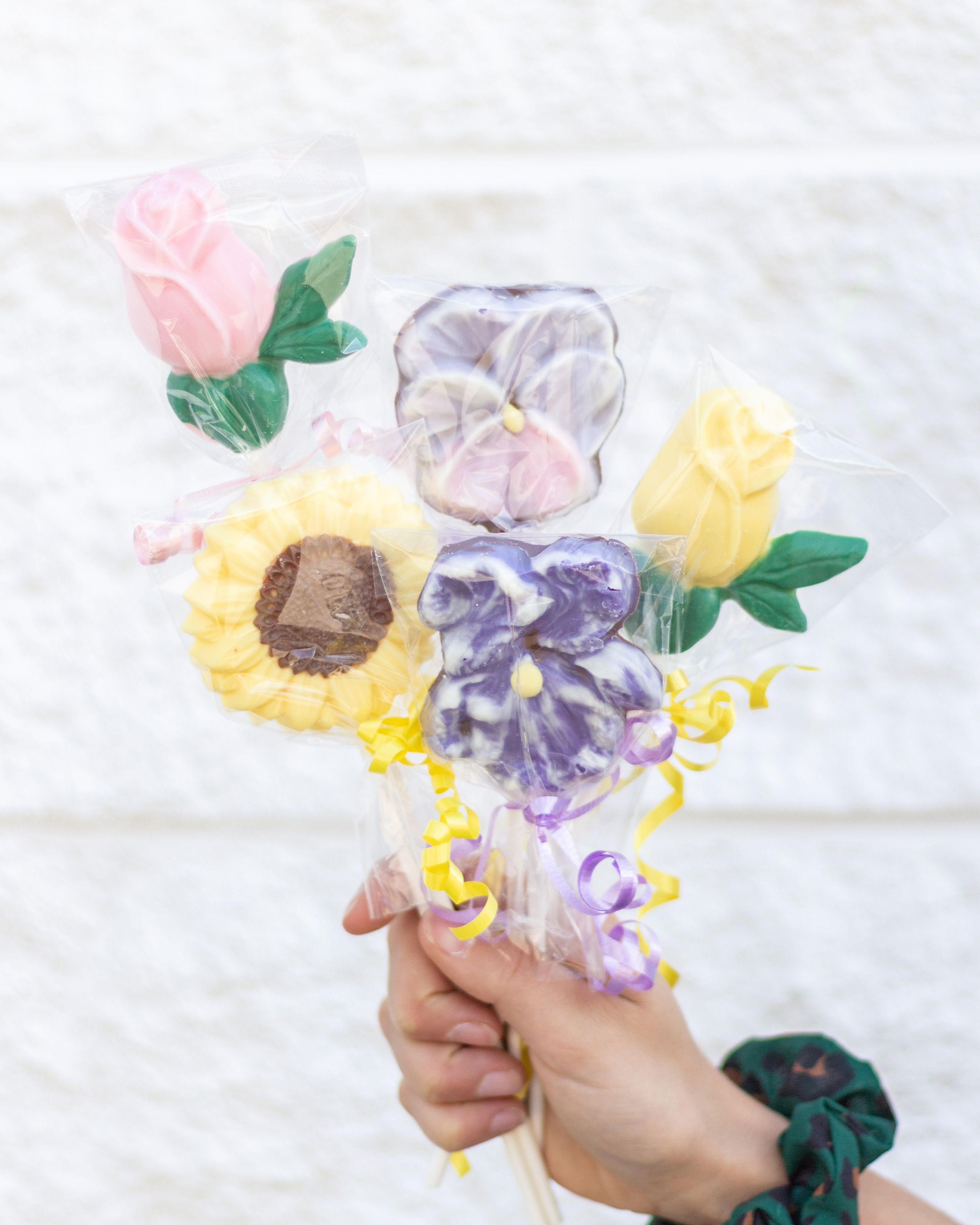 Chocolate Flowers